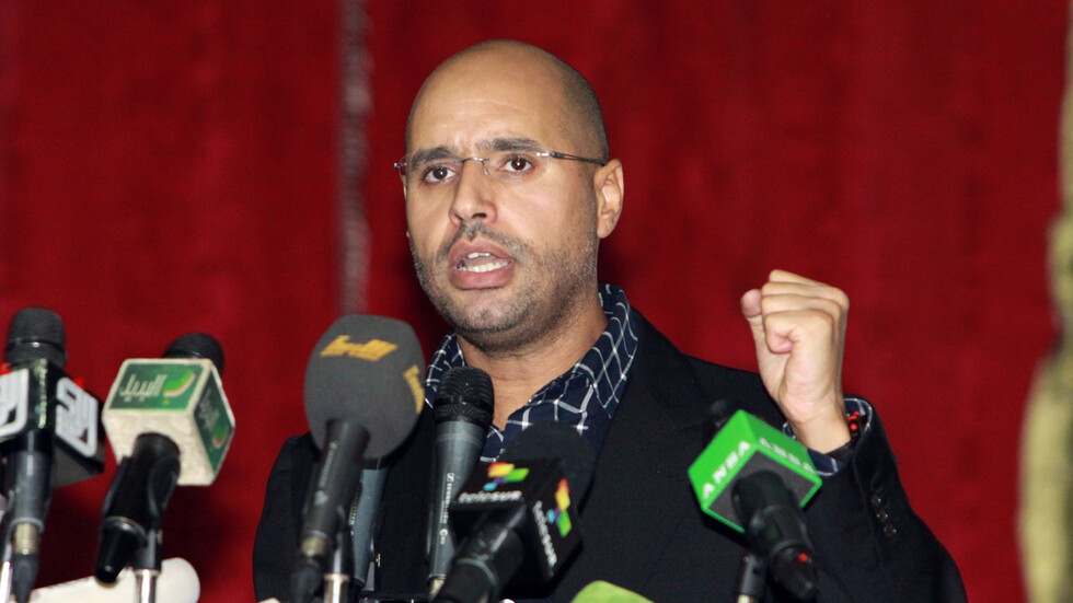 قناة الجماهيرية: إطلاق نار على منزل أحد مؤيدي سيف الإسلام القذافي