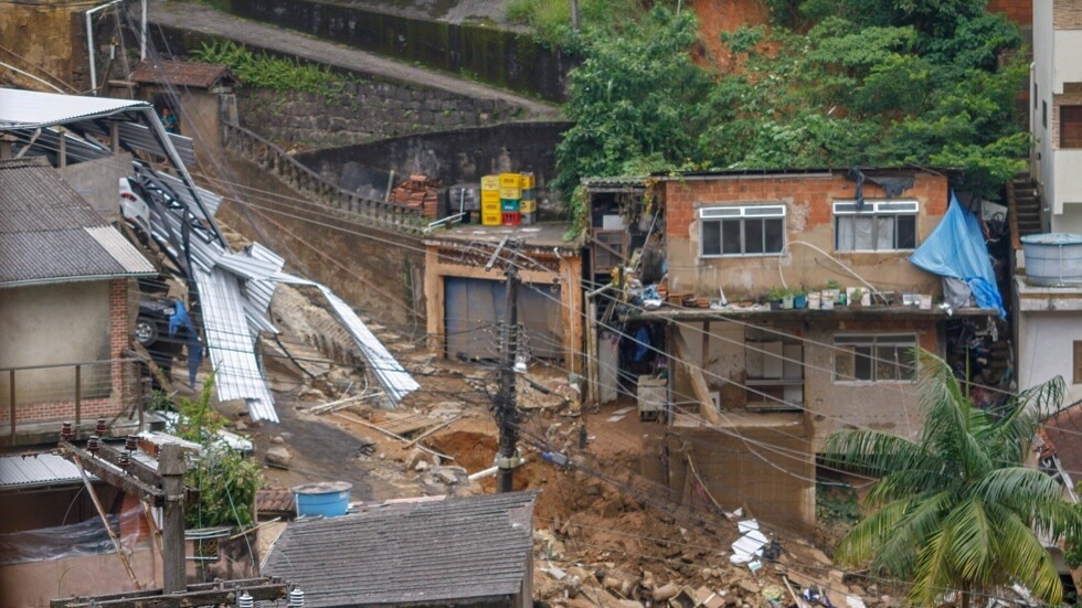 وسائل إعلام: ارتفاع عدد ضحايا الأمطار الغزيرة في البرازيل إلى 94