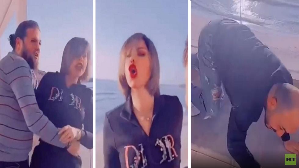 شمس الكويتية تثير جدلا بعد محاولتها الاعتداء على شاب بالضرب (فيديو)