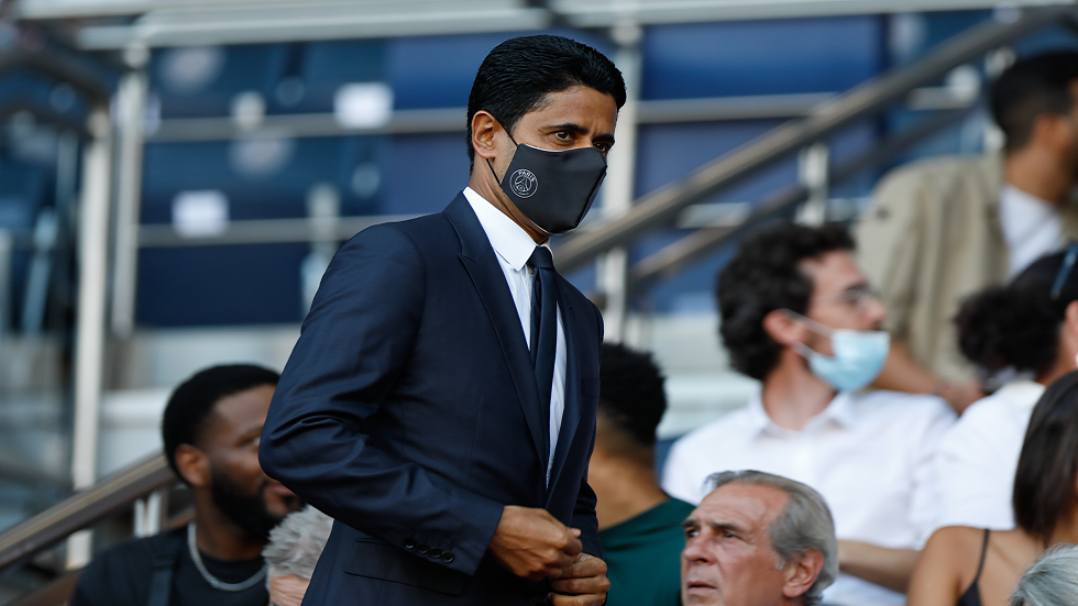 "ماركا": الخليفي تواجد في غرفة الحكام بين شوطي مباراة سان جيرمان والريال