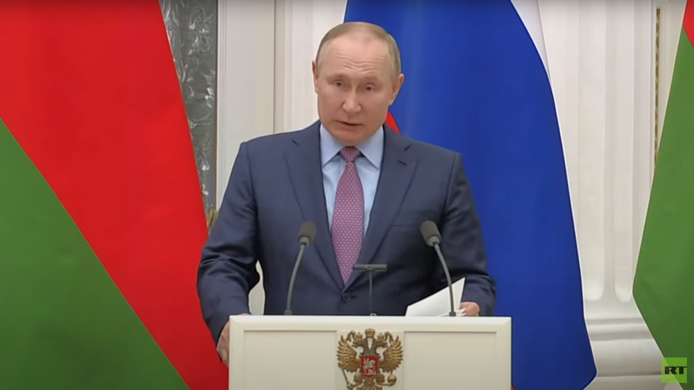 بوتين: الولايات المتحدة لم تبد تصميما على التعامل بشكل مناسب مع مطالبنا الأمنية