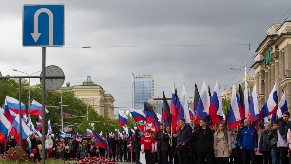 واشنطن: إجلاء مدنيين من شرق أوكرانيا "مناورة" تمهد لـ"اعتداء" روسي