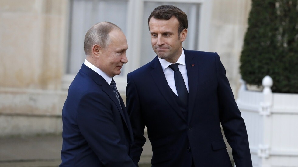 الإليزيه: ماكرون يتحادث هاتفيا مع بوتين الأحد "لتجنب الأسوأ" في أوكرانيا