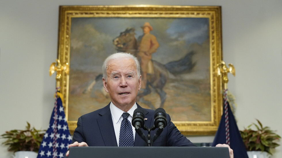 بايدن: بوتين اتخذ قرار غزو أوكرانيا والهجوم سيطال كييف