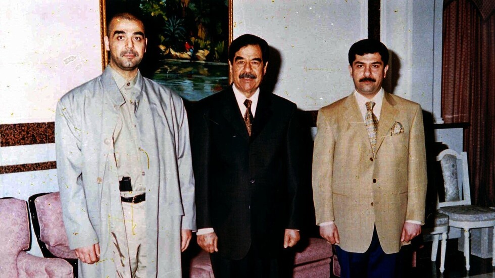 ابن مسؤول عراقي أسبق يكشف تفاصيل ضرب الرئيس صدام حسين لنجله قصي بالعصا ويوضح السبب (فيديو)