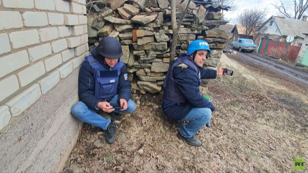 فريق RT يتعرض لإطلاق نار في أراضي 