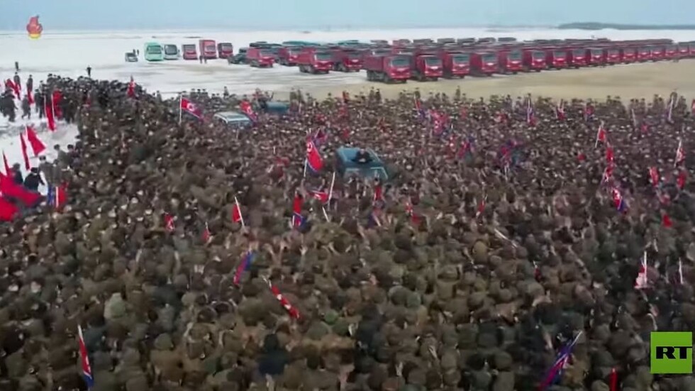 انفجار وحشد من الجنود.. هكذا يفتتح كيم جونغ أون مزرعة جديدة