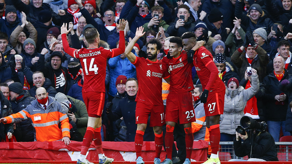 أول تعليق لصلاح بعد تحقيقه لإنجاز تاريخي جديد مع ليفربول