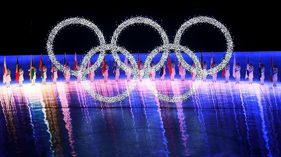 ختام منافسات الأولمبياد الشتوي "بكين 2022"