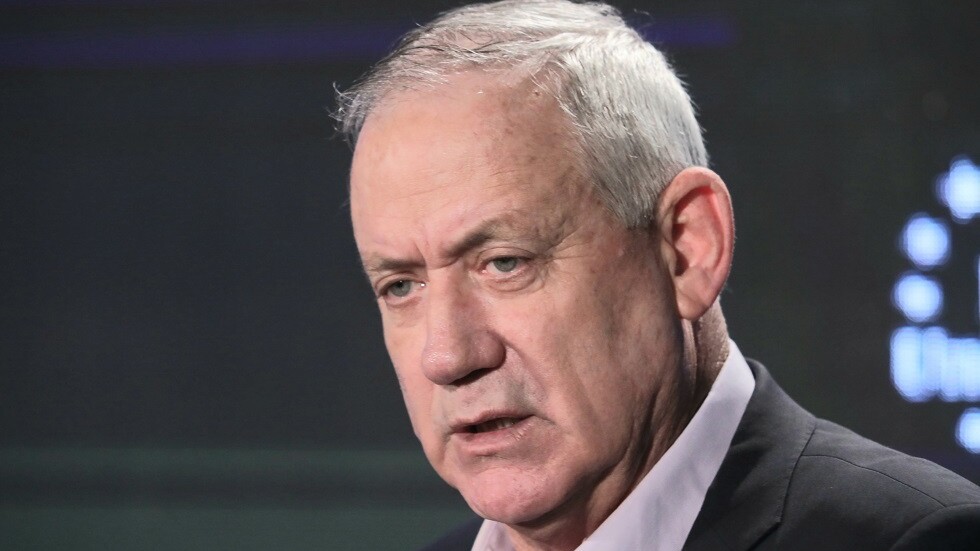 غانتس: لن يكون للفلسطينيين مستقبلا دولة بل "كيان"