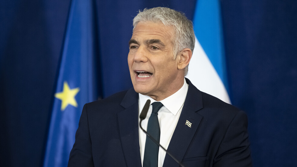 لابيد: إذا اندلعت حرب بين روسيا وأوكرانيا من الطبيعي أن تنحاز إسرائيل إلى الولايات المتحدة