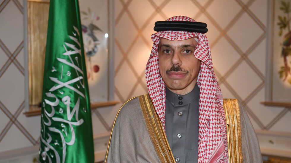 وزير الخارجية السعودي: السلام مع إسرائيل مرهون بإيجاد حل عادل للقضية الفلسطينية