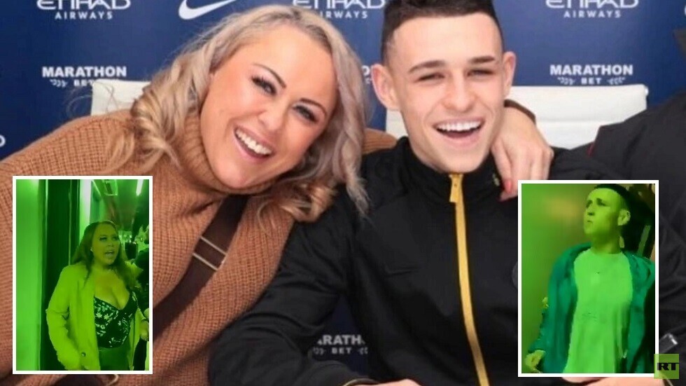 بعد خسارة مؤلمة.. مشاهد صادمة لاعتداء الجمهور على والدة فودين نجم مانشستر سيتي (فيديو)