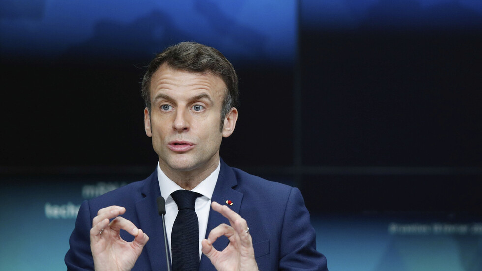 ماكرون يدين اعتراف روسيا بدونيتسك ولوغانسك ويدعو لفرض عقوبات