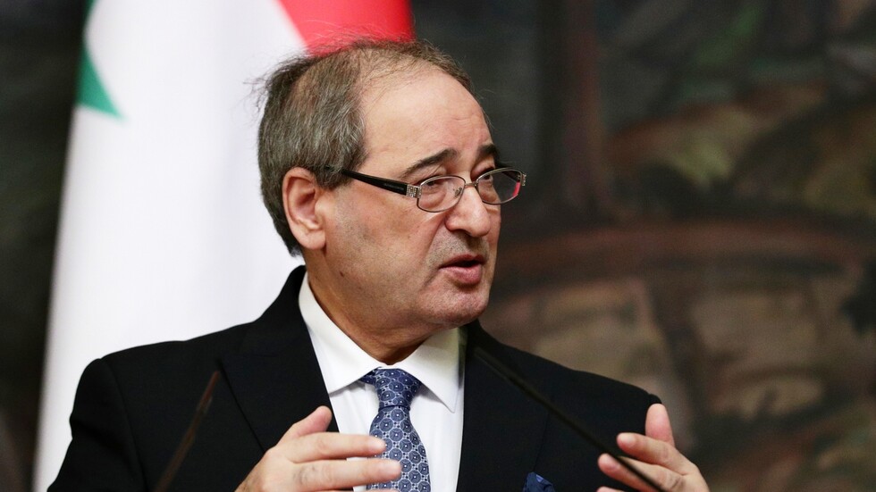 وزير الخارجية السوري يربط بين "داعش" وتركيا