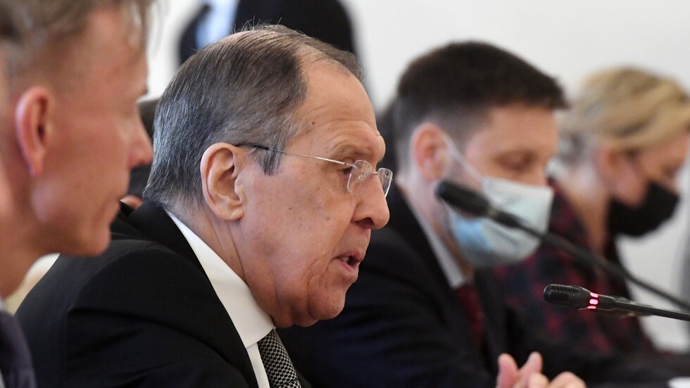 لافروف: غوتيريش رضخ للضغط الغربي وأدلى بتصريحات حول النزاع الأوكراني لا تتماشى مع وظيفته