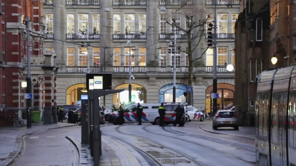 المشتبه باحتجازه رهينة في أمستردام طلب 200 مليون يورو من العملات الرقمية