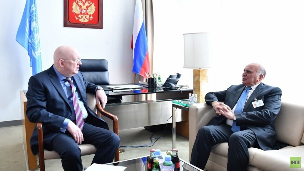 بغداد تشكر موسكو على "دعم العراق وتمكينه من الإيفاء بالتزاماته"