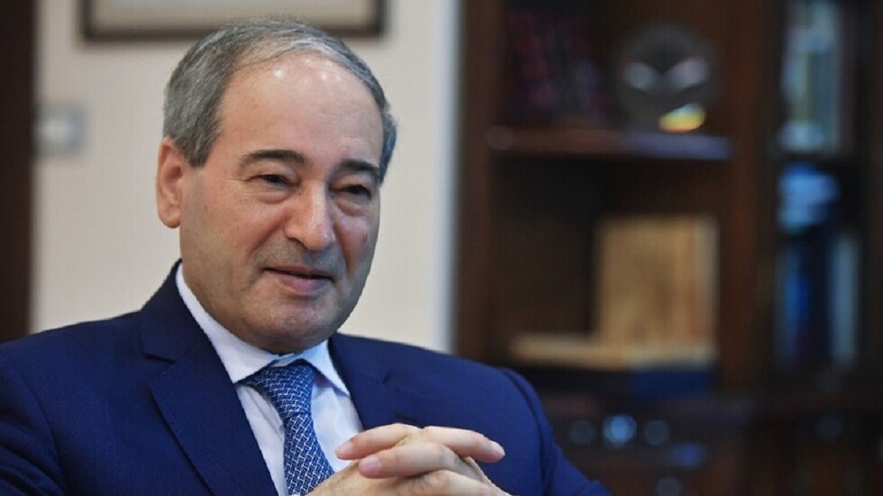 المقداد: هناك تطابق روسي سوري بشأن الأزمة الأوكرانية.. والتنسيق مستمر