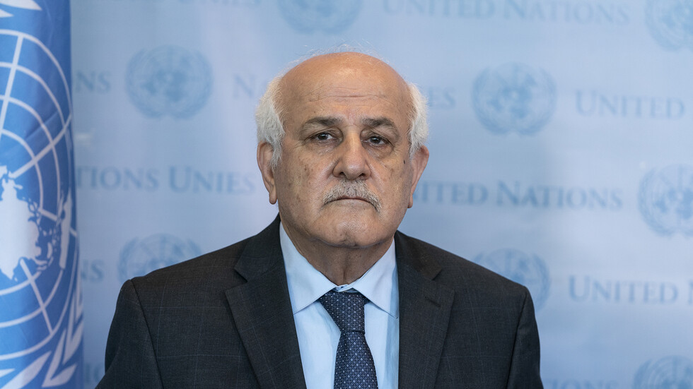 مندوب فلسطين في مجلس الأمن: الإدانات وحدها لا تكفي لردع إسرائيل