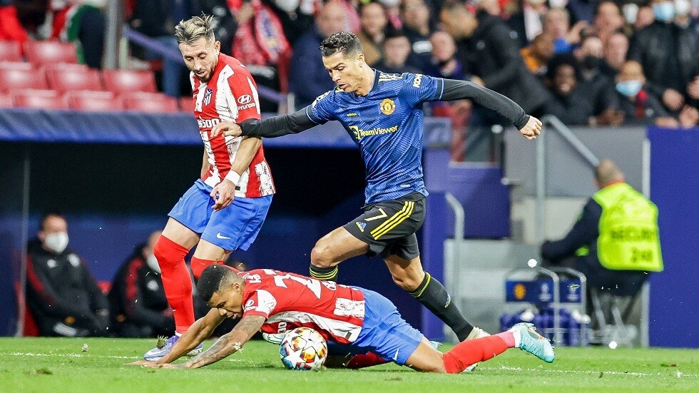 مانشستر يونايتد يعود بتعادل من مدريد في دوري الأبطال (فيديو)