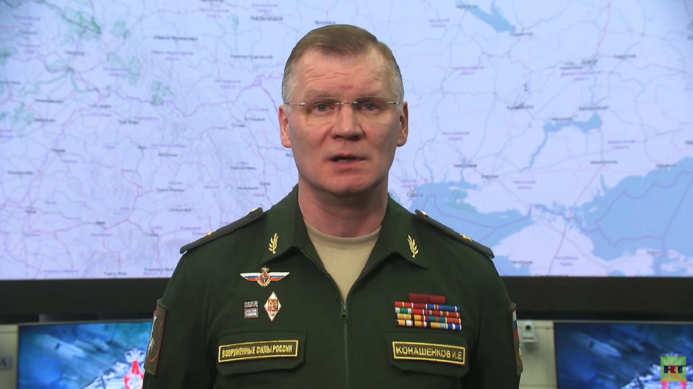 القوات الروسية تدخل خيرسون وتعيد المياه إلى مجراها في قناة القرم