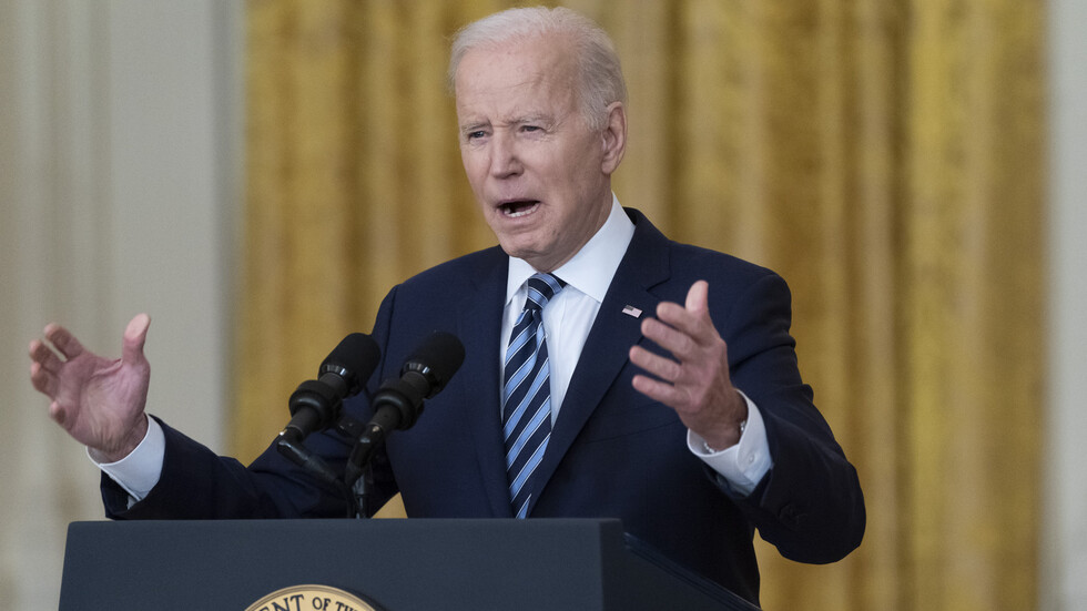 بايدن يتحدث عن إمكانية 