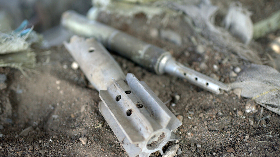 سقوط 14 قذيفة أطلقت من أوكرانيا على أراضي روسيا