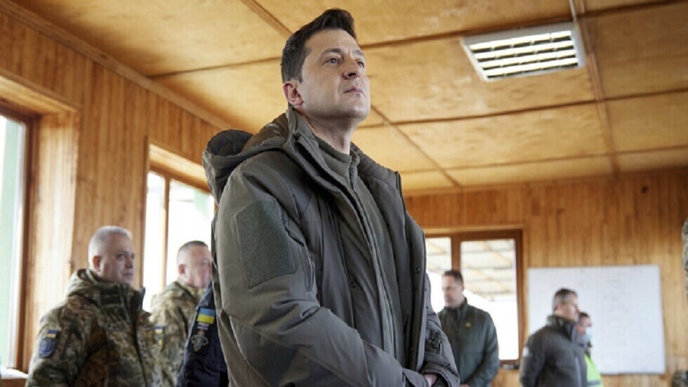 زيلينسكي: مجموعات روسية دخلت كييف