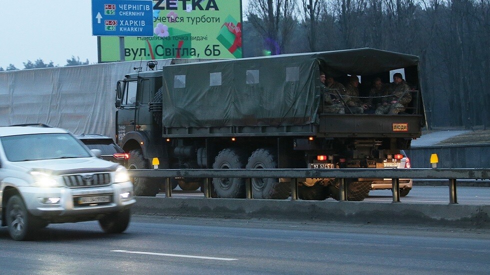 وسائل إعلام أوكرانية: سماع دوي انفجارات في كييف