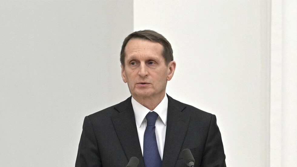 مدير الاستخبارات الخارجية الروسية: عمليتنا في أوكرانيا نتيجة تجاهل الغرب لمصالح روسيا الأمنية