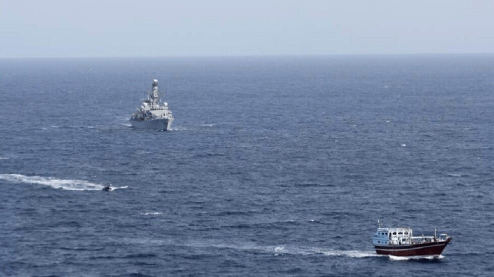 ضبط كمية كبيرة من الهيرويين في خليج عمان