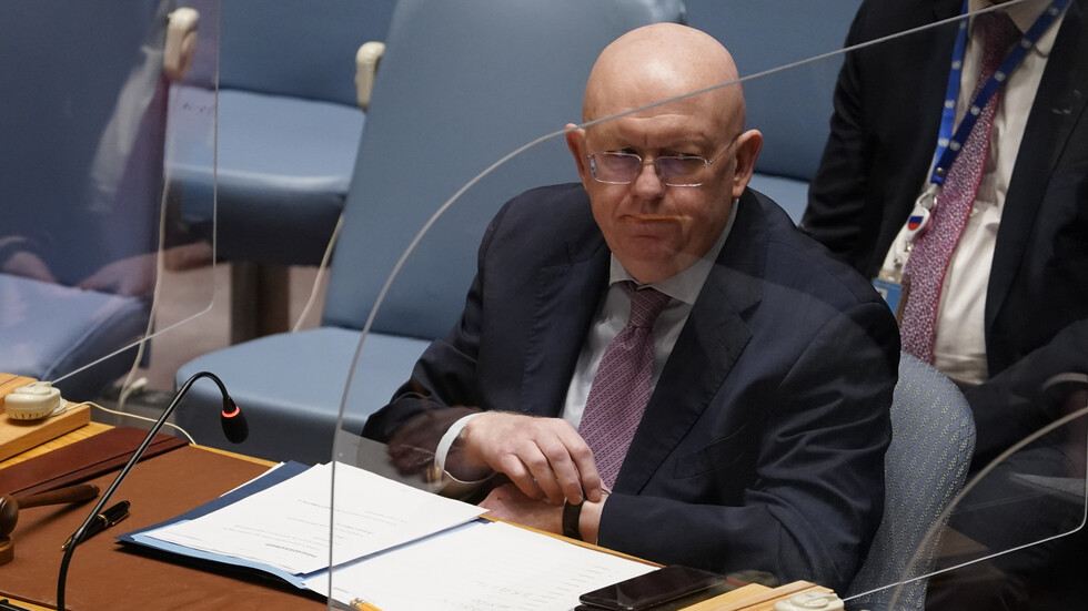 نيبينزيا: لا نخوض حربا ضد أوكرانيا بل ننفذ عملية لحماية سكان دونباس