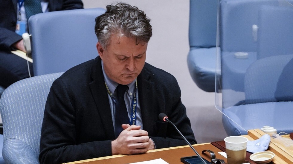 مندوب أوكرانيا الدائم لدى الأمم المتحدة يعلن استعداد كييف للمفاوضات مع روسيا