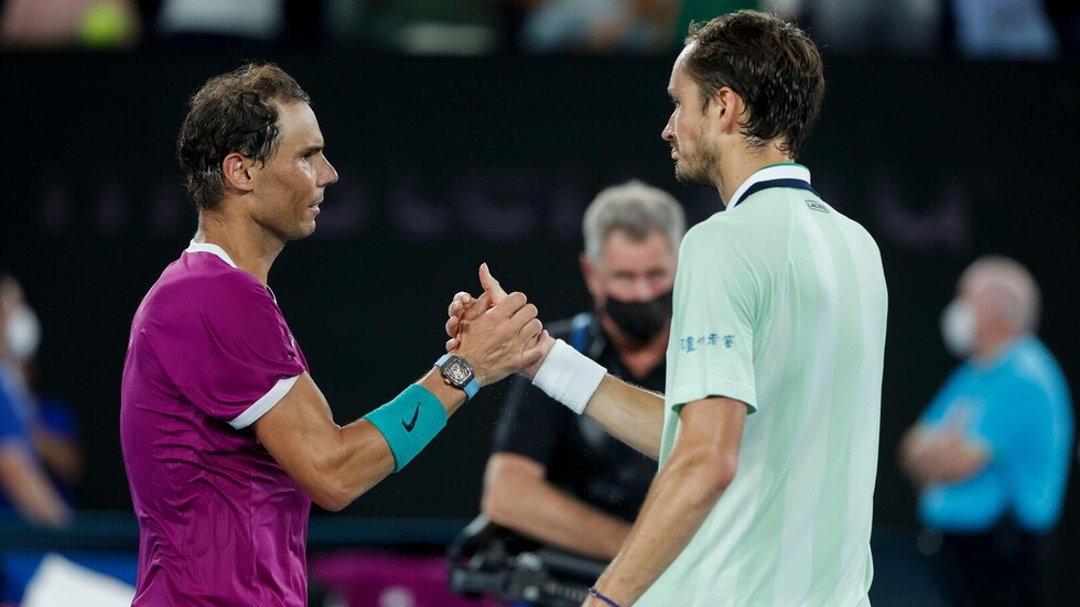 نادال يفسد فرحة مدفيديف بصدارته التصنيف العالمي