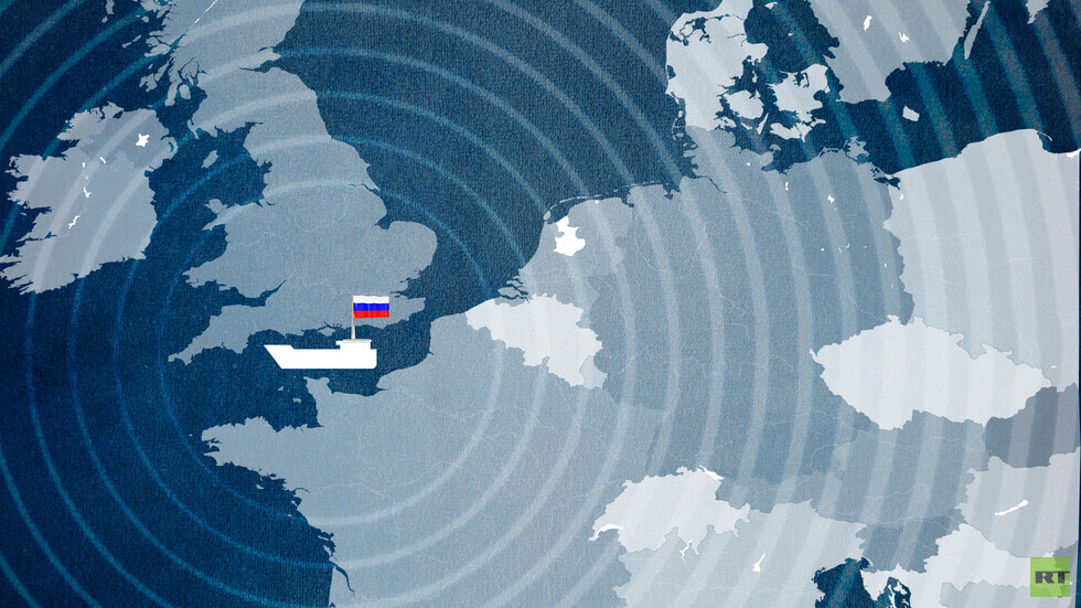 "فرانس برس": اعتراض سفينة روسية في قناة المانش تطبيقا للعقوبات الأوروبية