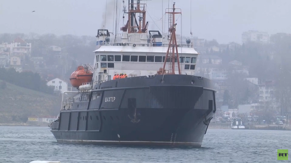 بالفيديو.. نقل 80 من أفراد الحرس الأوكراني المستسلمين إلى سيفاستوبول