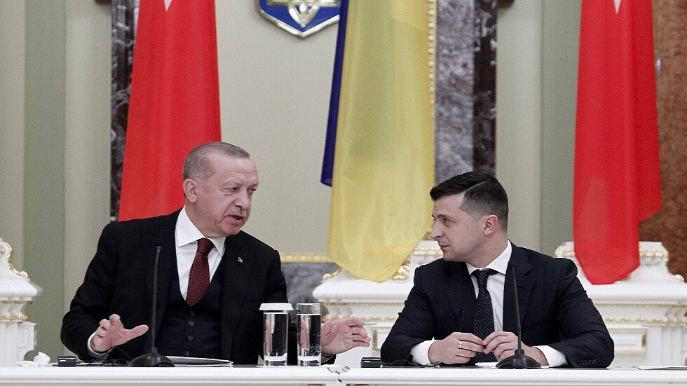 أردوغان لزيلينسكي: نبذل جهودا للتوصل إلى هدنة في أوكرانيا بأسرع وقت