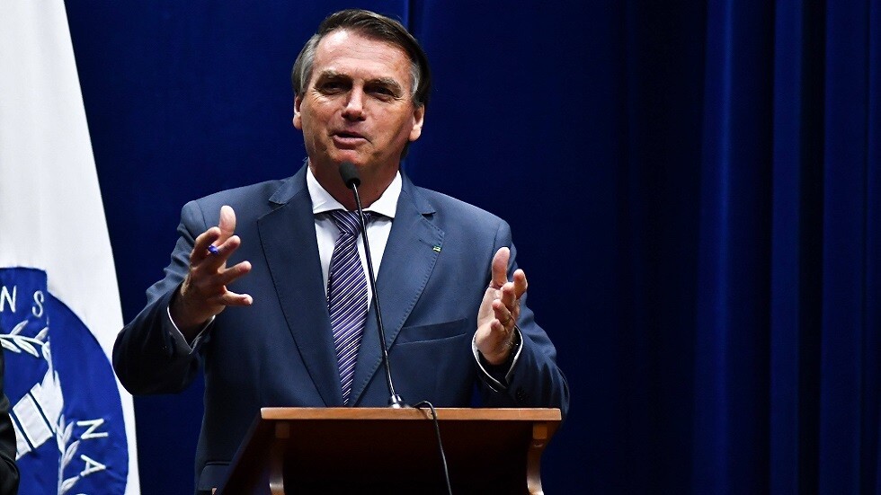 بولسونارو: البرازيل لن تصوت ضد روسيا في الأمم المتحدة وسنحافظ على الحياد