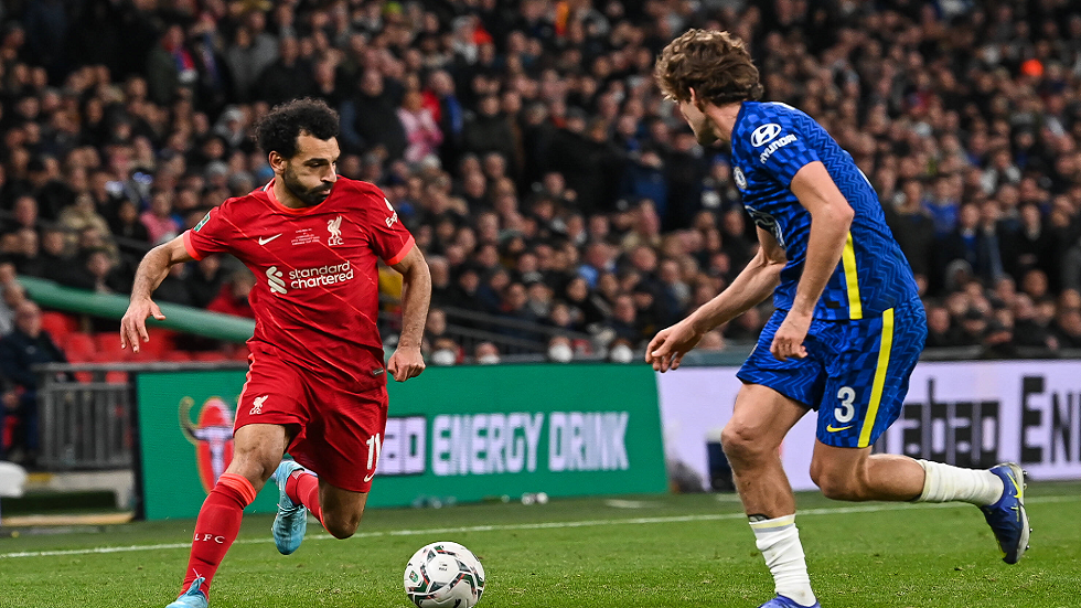 واقعة تاريخية في مباراة ليفربول وتشيلسي