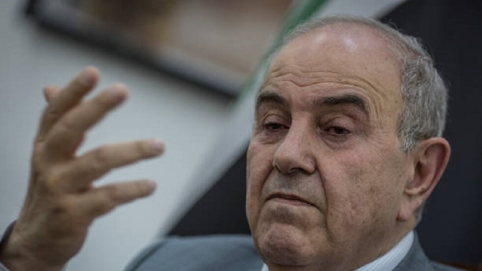 علاوي يدعو العراق لعدم السماح لتنظيم "بي كا كا" بخرق الأراضي التركية