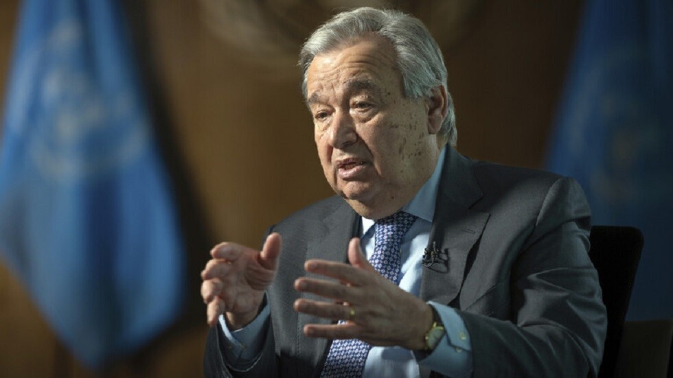 الأمين العام للأمم المتحدة يحاول إيجاد حل لمسألة وصول وفد روسي إلى جنيف