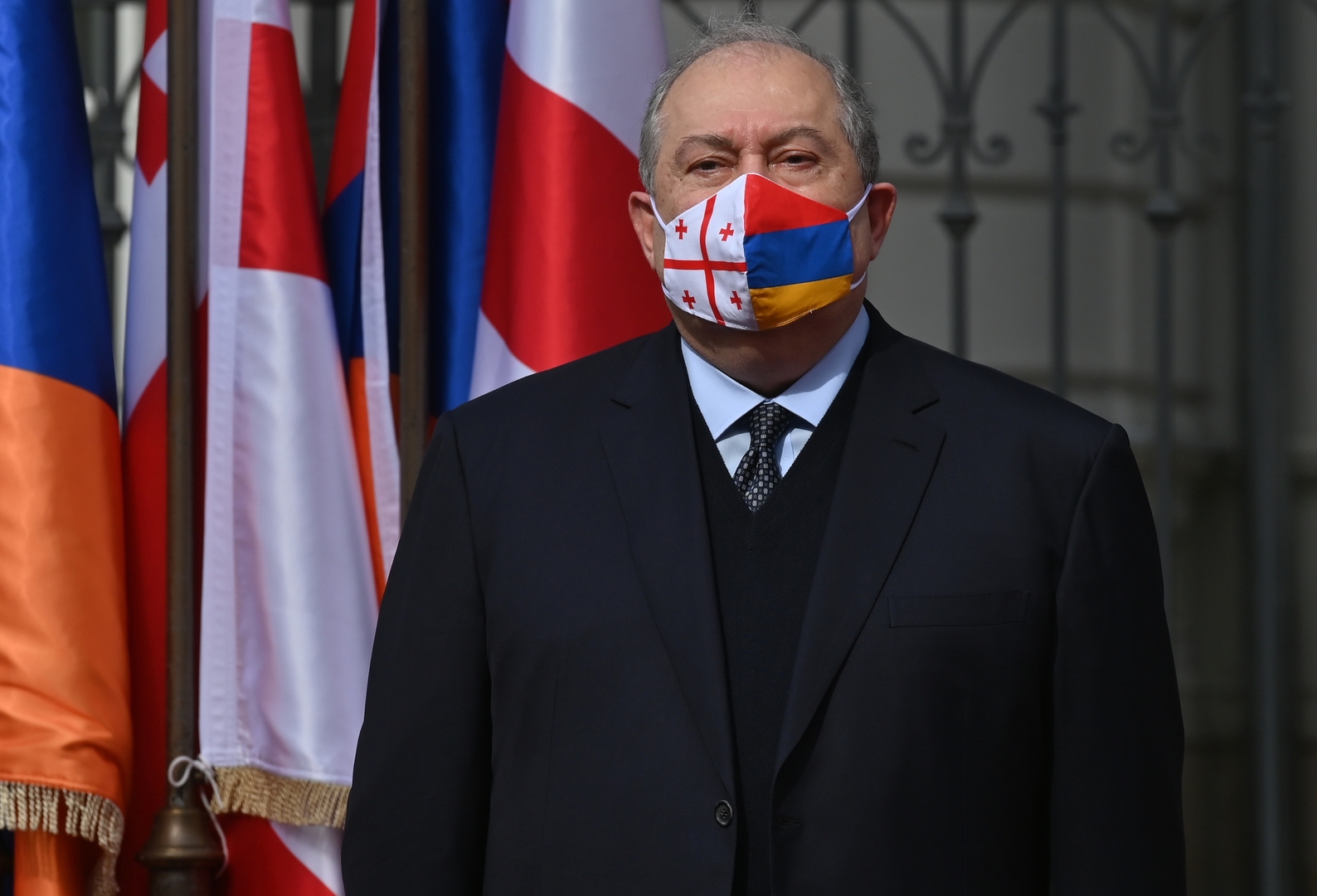 الرئيس الأرميني السابق أرمين ساركيسيان