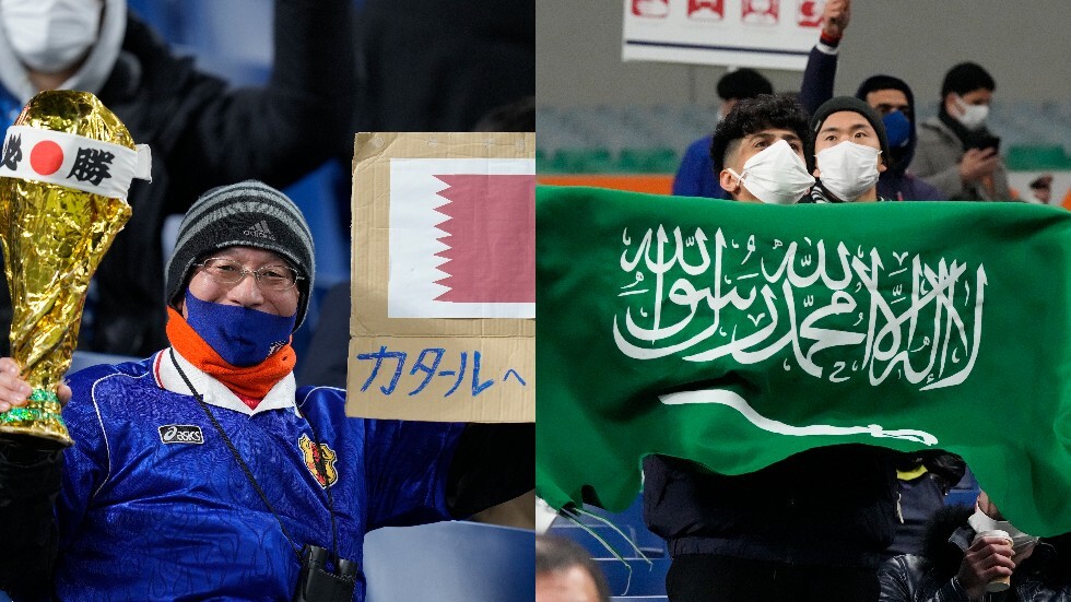 تصفيات كأس العالم.. اليابان تفرمل قطار السعودية المتجه نحو قطر