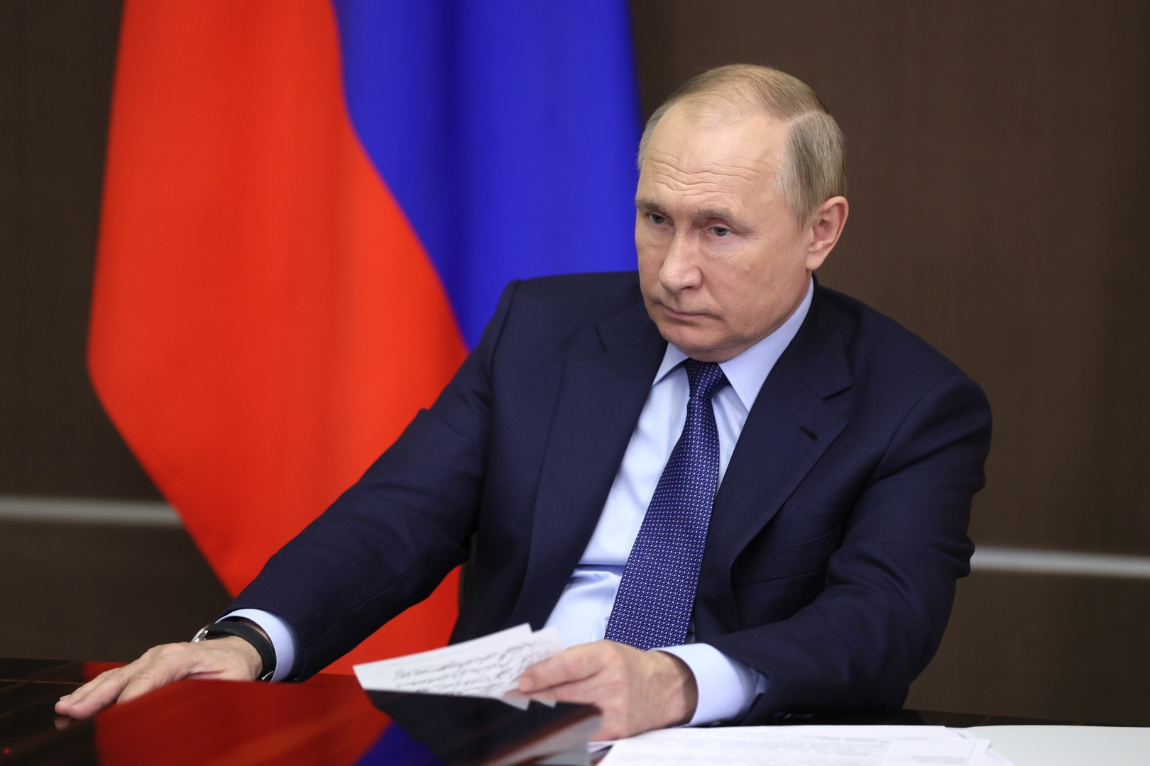 بوتين: روسيا مستعدة لضمان إمدادات مستقرة من الغاز لإيطاليا