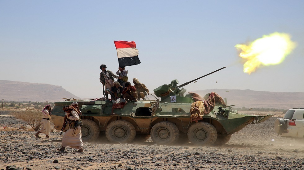 قوات هادي تعلن استعادة مواقع في مأرب من الحوثيين - فيديو