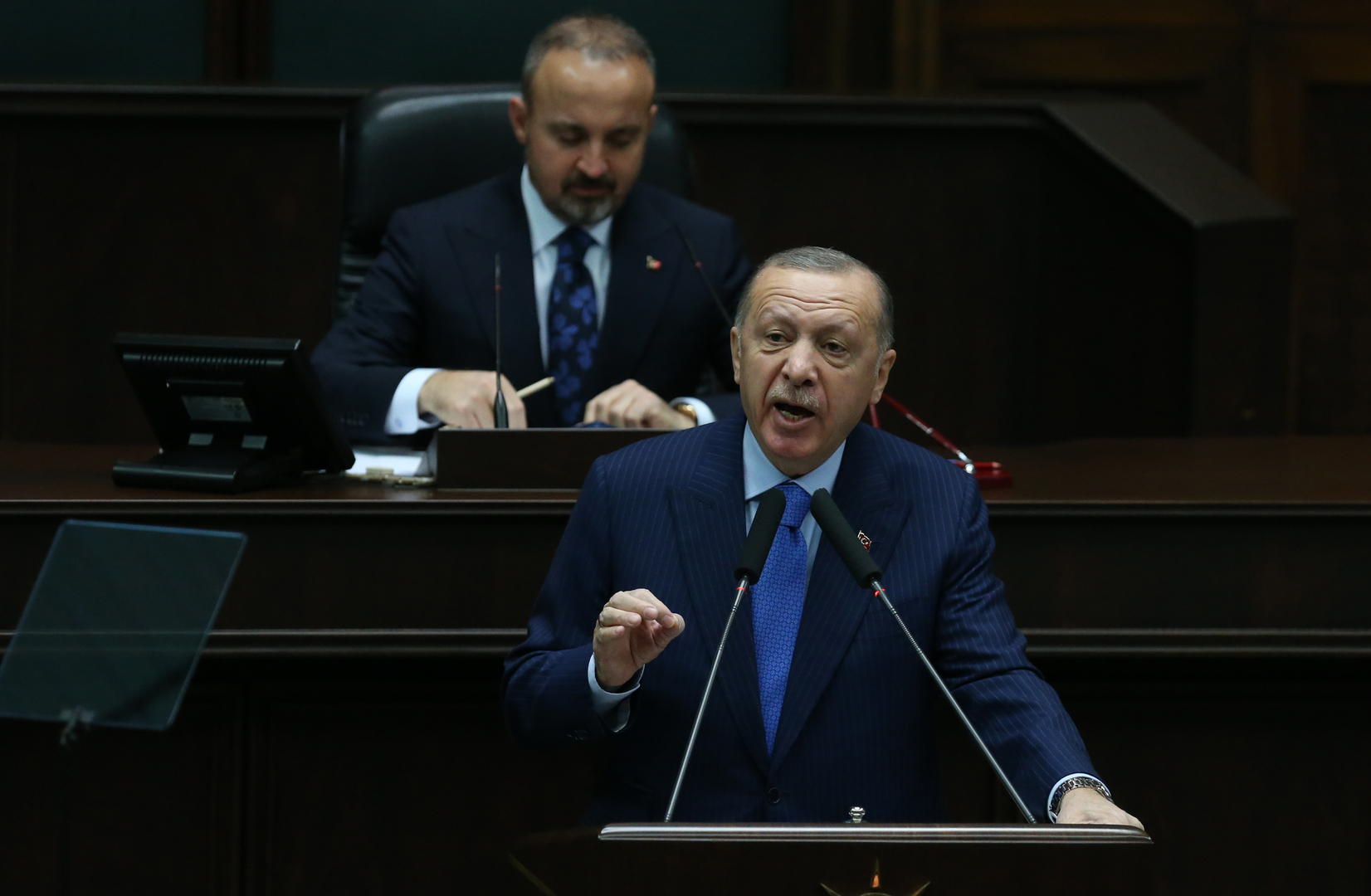 أردوغان: نخطط لربط الغاز في البحر الأسود بنظام الطاقة التركي في 2023