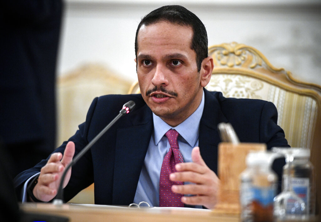 وزير الخارجية القطري يستبعد تطبيع العلاقات مع إسرائيل وسوريا
