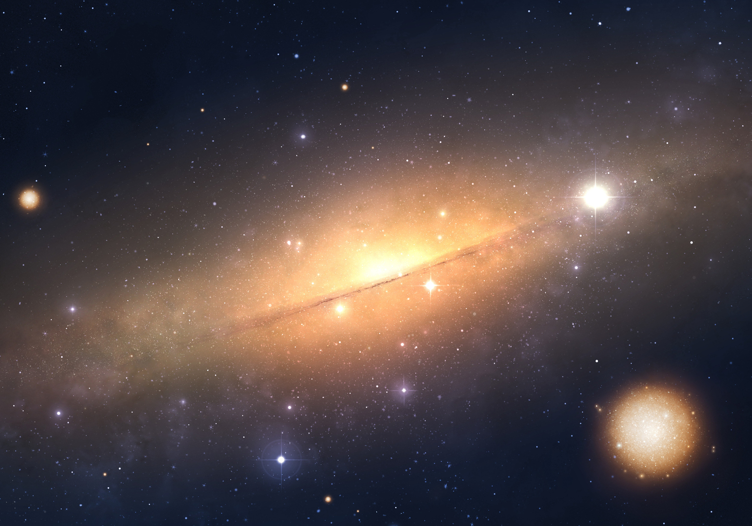 علماء الفلك يحددون نظرية جديدة تشرح الموقع الغامض للنجوم الضخمة في درب التبانة