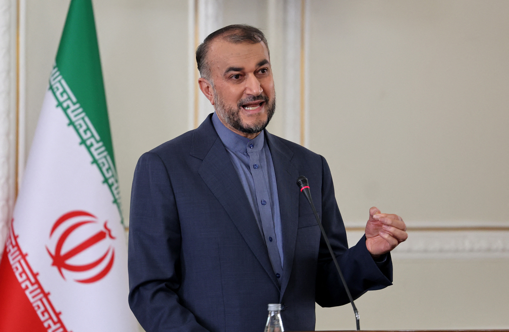 طهران تنفي حدوث أي تطور جديد في المفاوضات مع الرياض